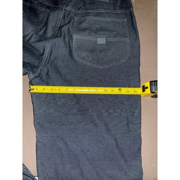 Marithe Francois Girbaud mens baggy jeans, size 38M - Picture 13 of 14